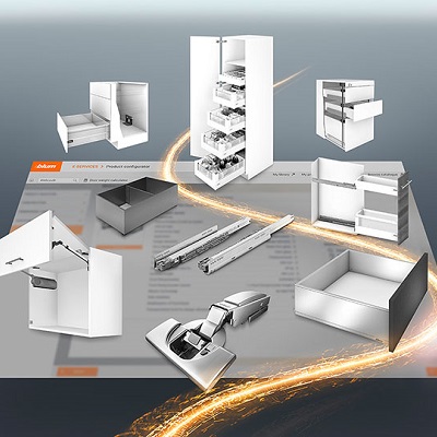 Configurador de productos Blum