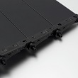 Rehau-vetro-line negra